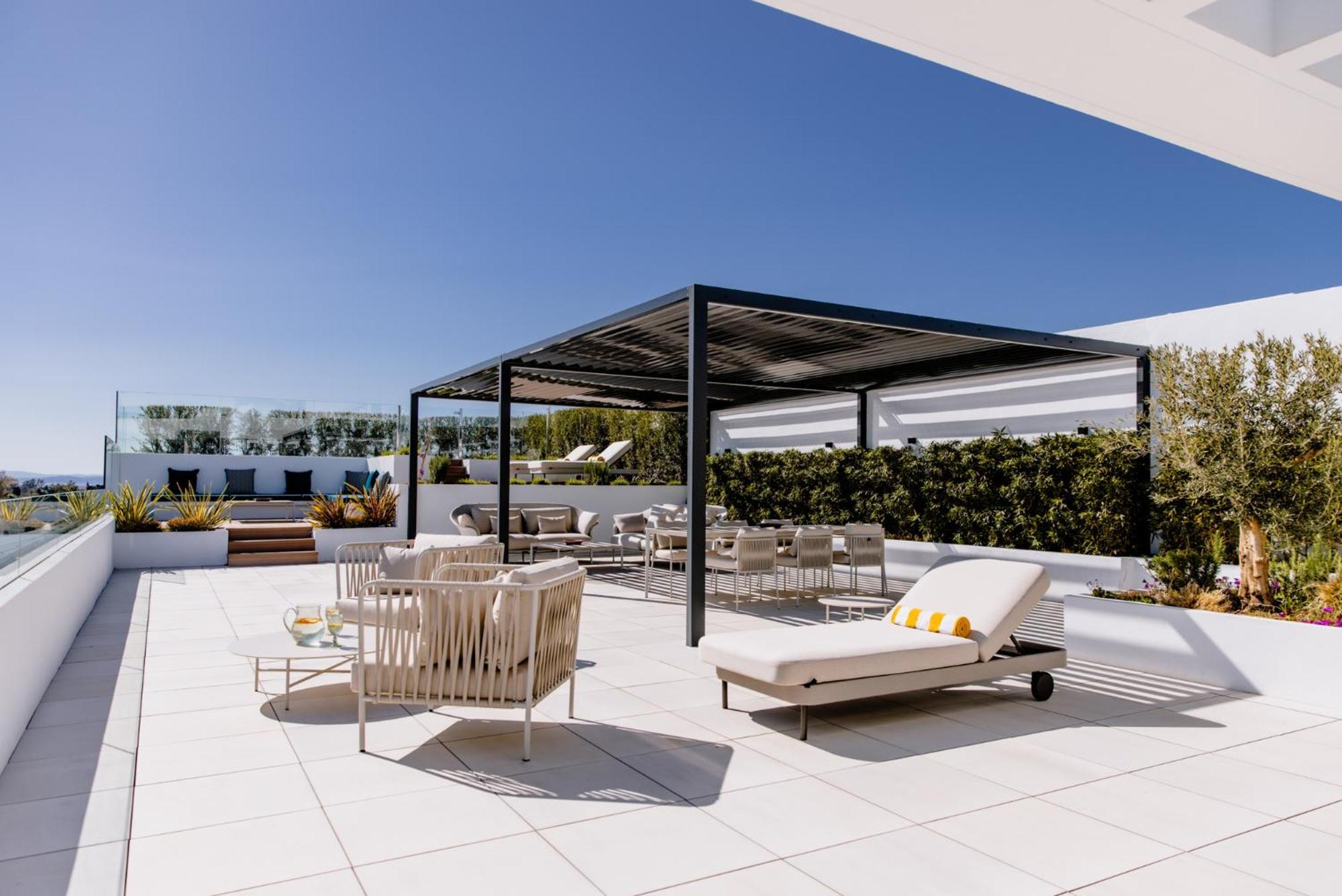 The Flag Hotel Marbella, Estepona Adult Recommended Экстерьер фото