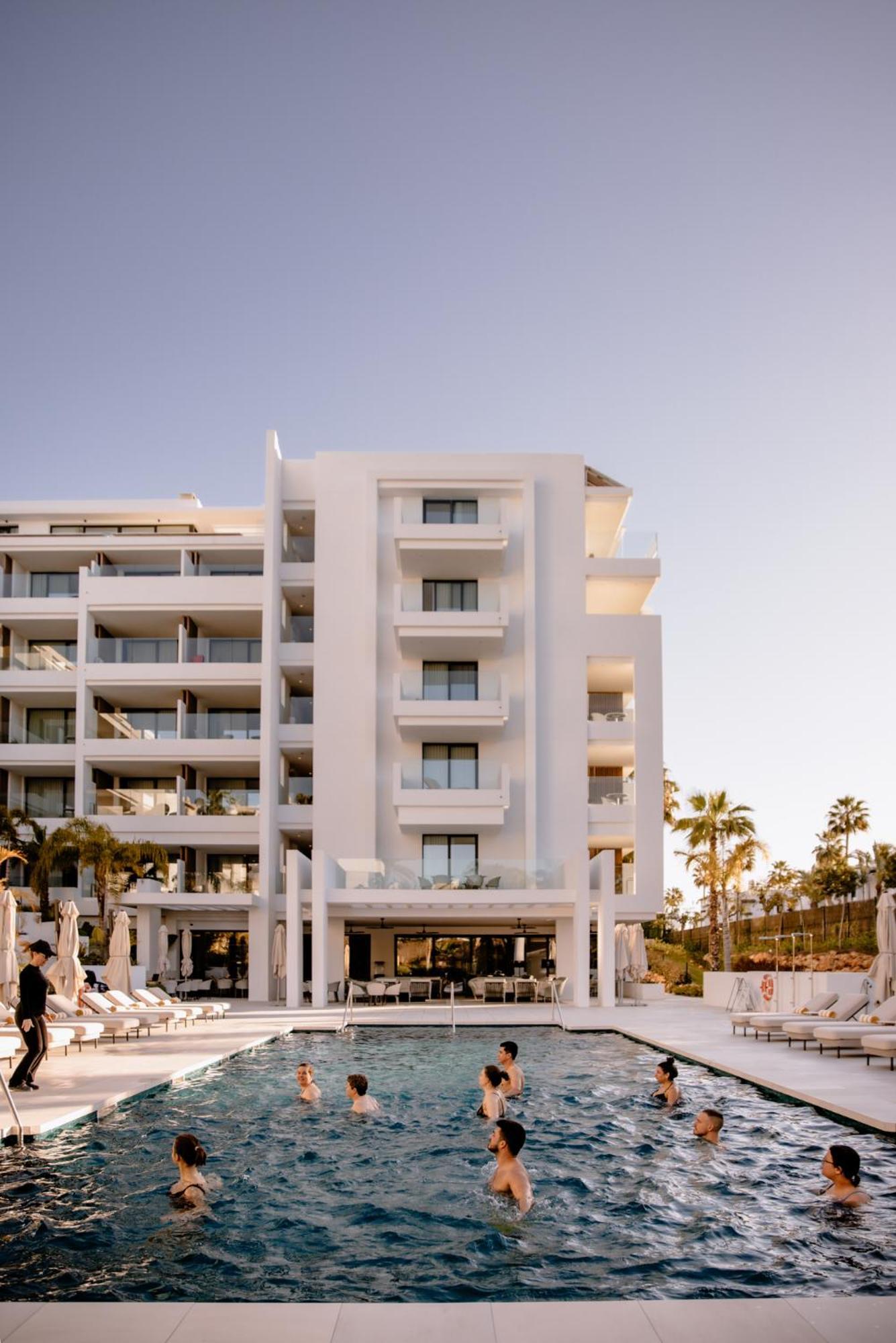 The Flag Hotel Marbella, Estepona Adult Recommended Экстерьер фото