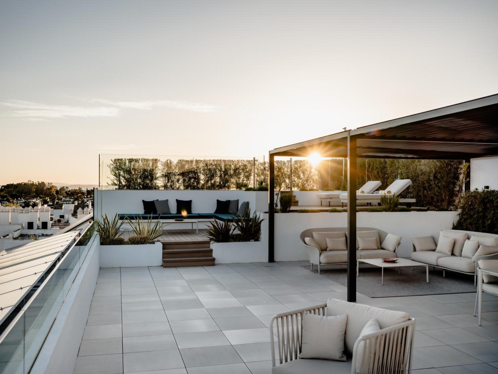 The Flag Hotel Marbella, Estepona Adult Recommended Экстерьер фото