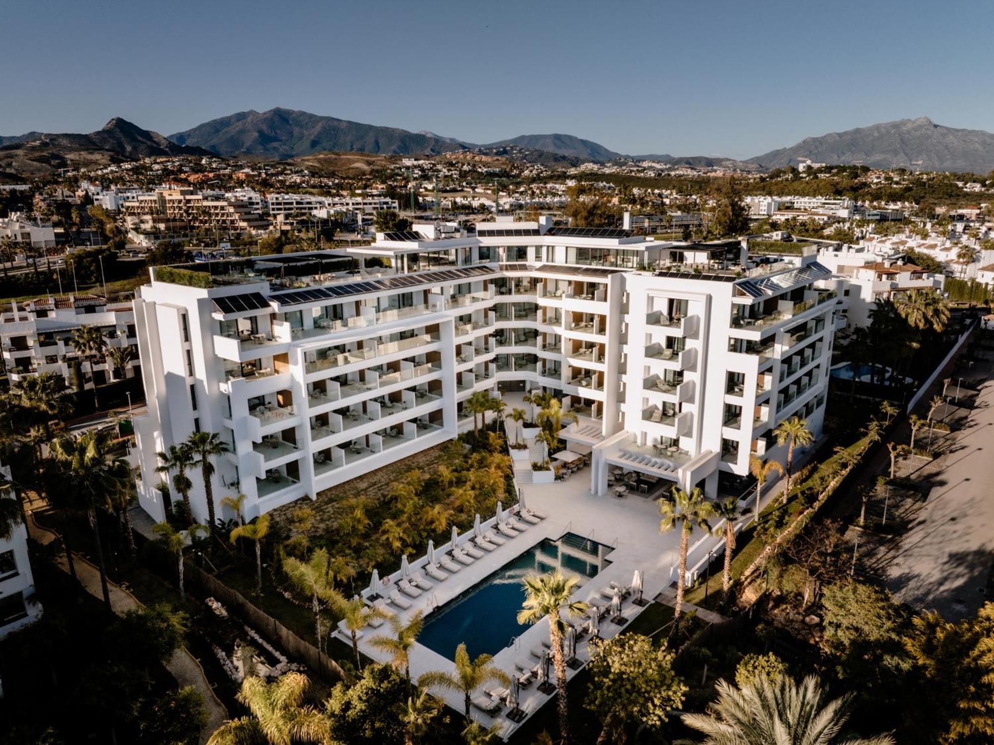 The Flag Hotel Marbella, Estepona Adult Recommended Экстерьер фото